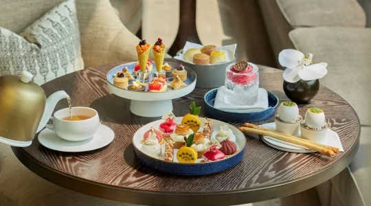 アフタヌーンティー